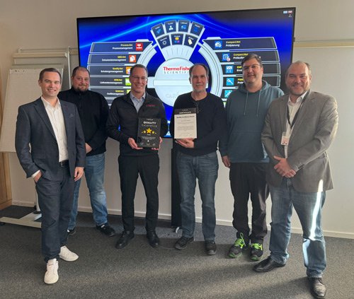 Markus Pulcher (CAQ AG), Sören Weber, Daniel Bergmann, Daniel Schmidt, Stefan Brachtl, Stephen Collier (CAQ AG)
