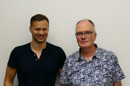 Michael Waldmann (Produktionsleiter Töpfer), Raimund Hils (Leiter QM Töpfer)
