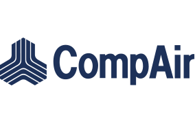 Logo: CompAir Drucklufttechnik