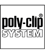 Logo: Poly-clip System GmbH & Co. KG