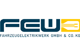 Logo: FEW Fahrzeugelektrikwerk GmbH & Co. KG