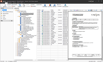 Dokumentenmanagement-Software QBD.Net