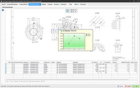 CAD inspection planning software