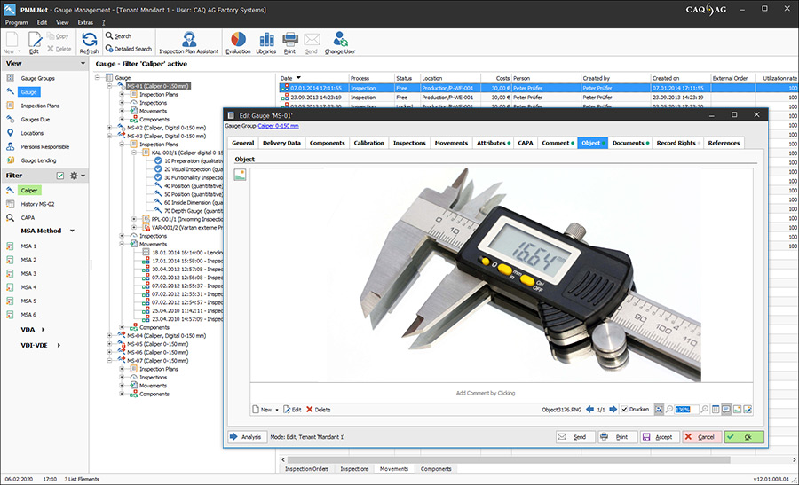 calibration management software free download