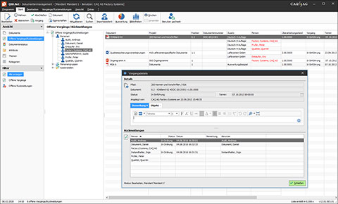 Dokumentenlenkung-Software: QBD.Net