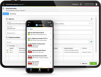 Calibration Management Software PMM.Net