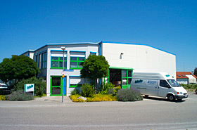 Company Headquarters in Dettenheim