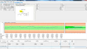 ARBURG Leitrechnersystem ALS löst bei Fertigungsauftrag an der Maschine das zugehörige Prüfereignis in der CAQ-Software aus