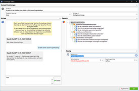 KI-Assistent in der Audit-Management-Software