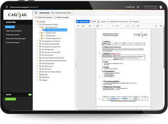 Dokumentenmanagement-Software QBD.Net