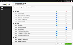 Audit acquisition list