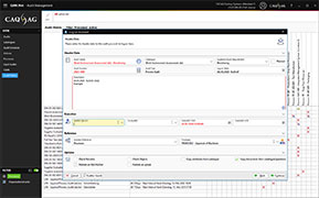 Create audits via audit matrix