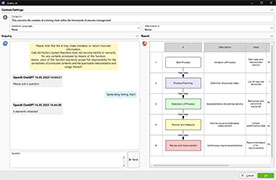 AI Assistant in the BPM Software