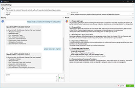 AI Assistant in the Document Management Software