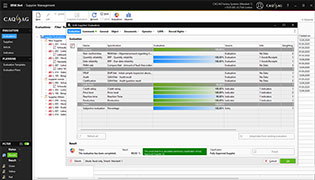 Criteria for supplier evaluation in SRM.Net